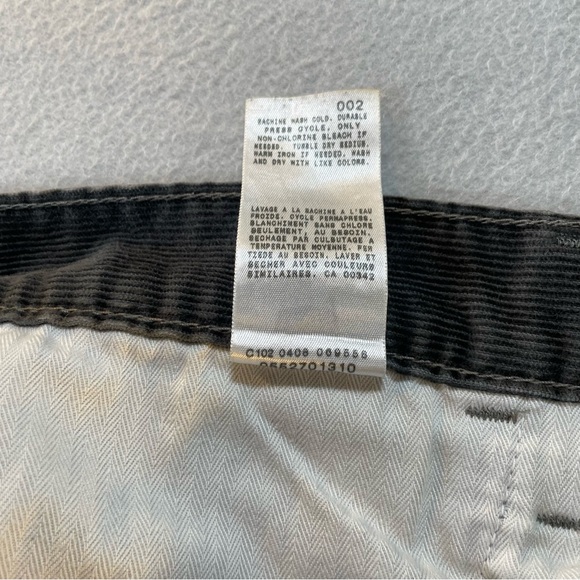 Levi’s 527 Low Boot Cut Corduroy Jeans Size 34W/34L - Picture 10 of 13